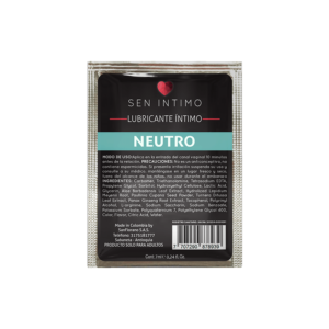 Lubricante Natural Sen Intimo Sachet